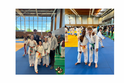 Résultats Championnat départemental benjamins