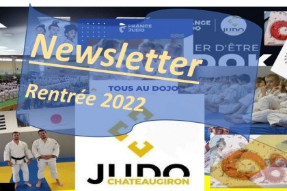 Retrouvez notre nouvel rubrique NEWSLETTER  ici