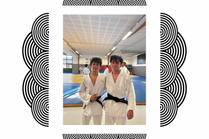 Lino et Nathan décrochent leur ceinture noire à 15 ans !