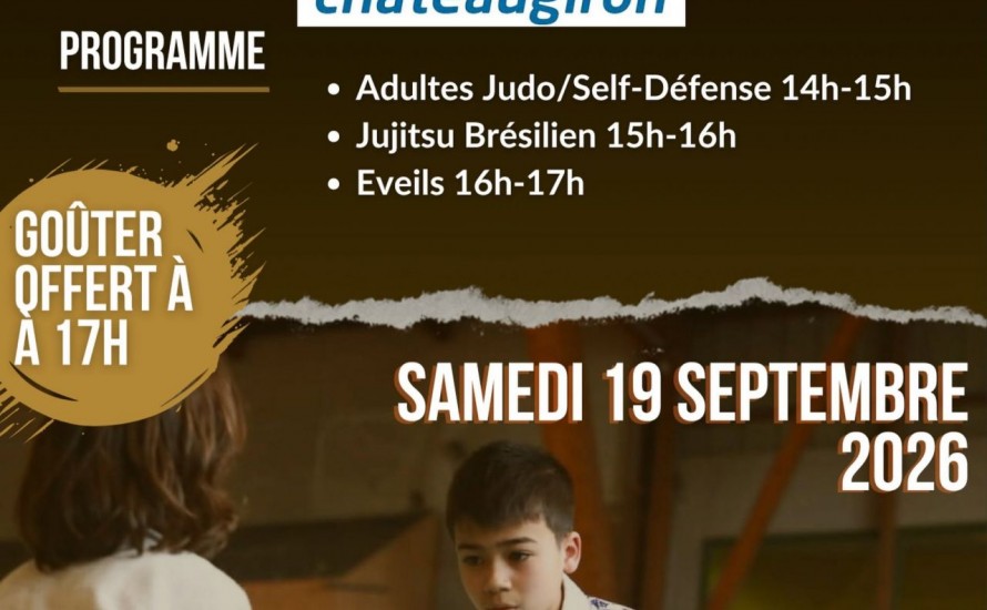 LE JUDO CLUB CHÂTEAUGIRON S’INVITE AU HYPER U !