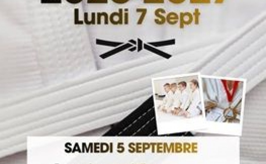 Reprise de cours le 7 septembre