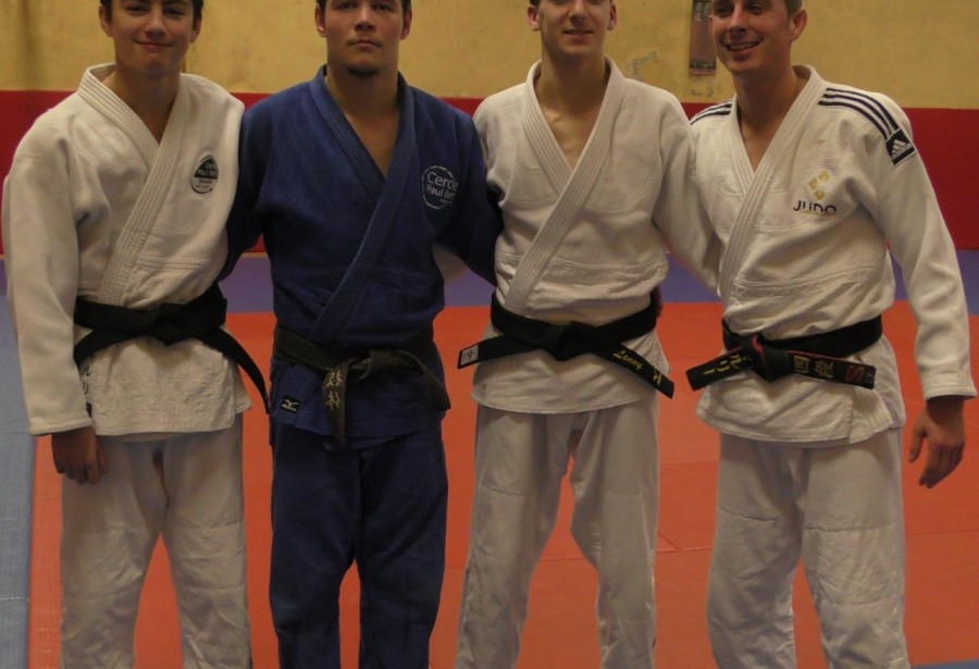 Nouvelles ceintures noires au Judo Club Châteaugiron