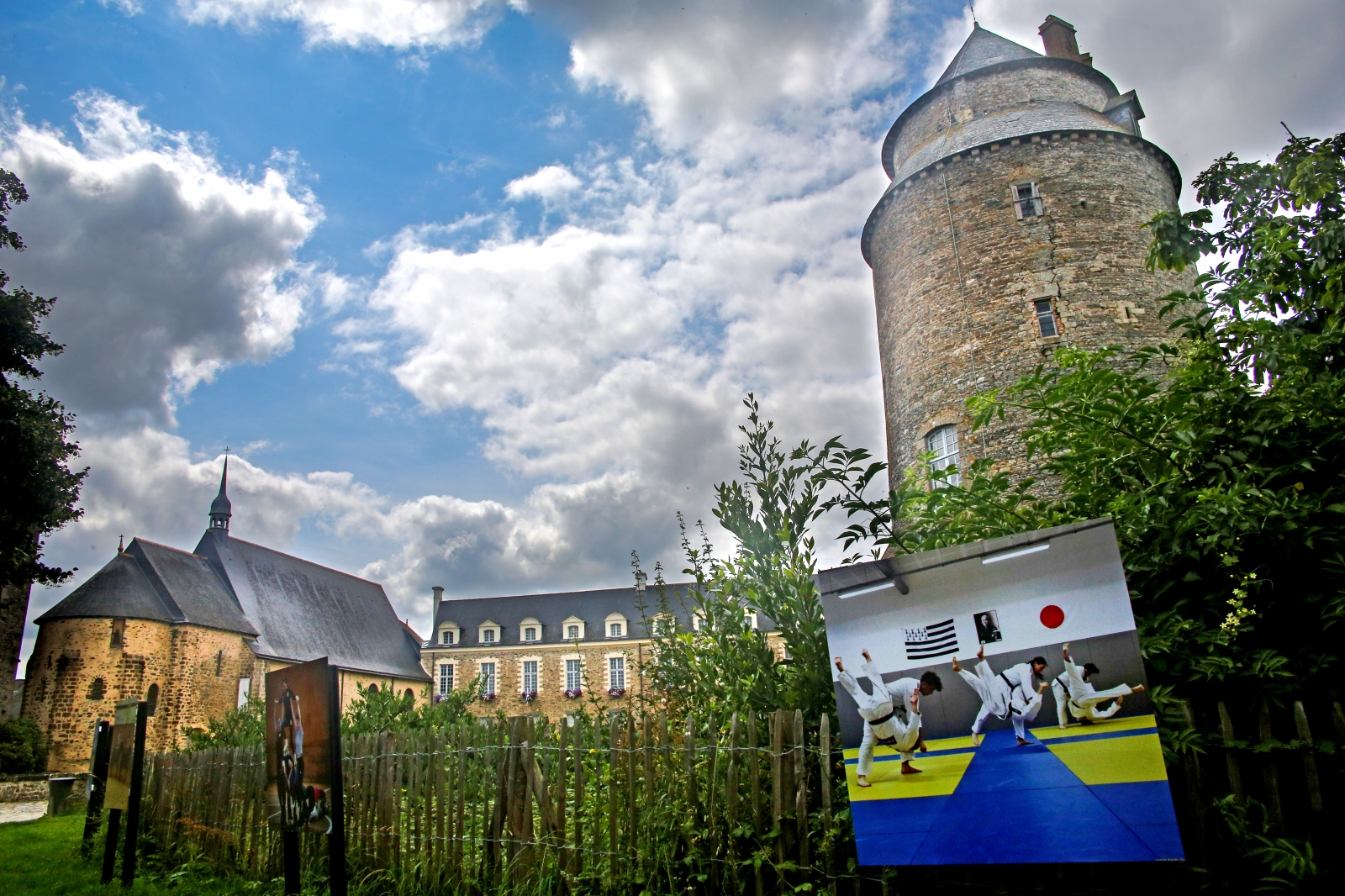 Judo au Château