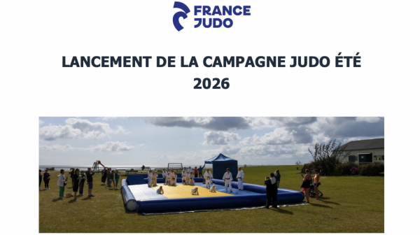 Judo Été 2026 : préparez vos actions estivales